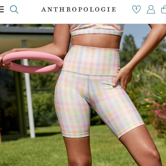 NWT Beyond Yoga Printed High-Waisted Bike Short Small - Picture 3 of 9